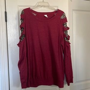Sunshine and Rodeos stylish top size XL
